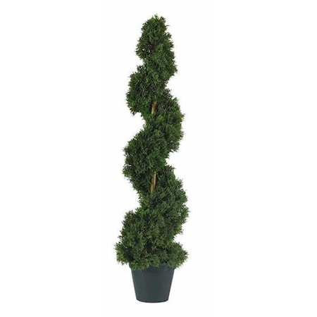 Nearly Natural Cedar Spiral Silk Tree 3 5161